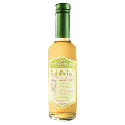 Stirrings Dirty Martini Mix  355ml