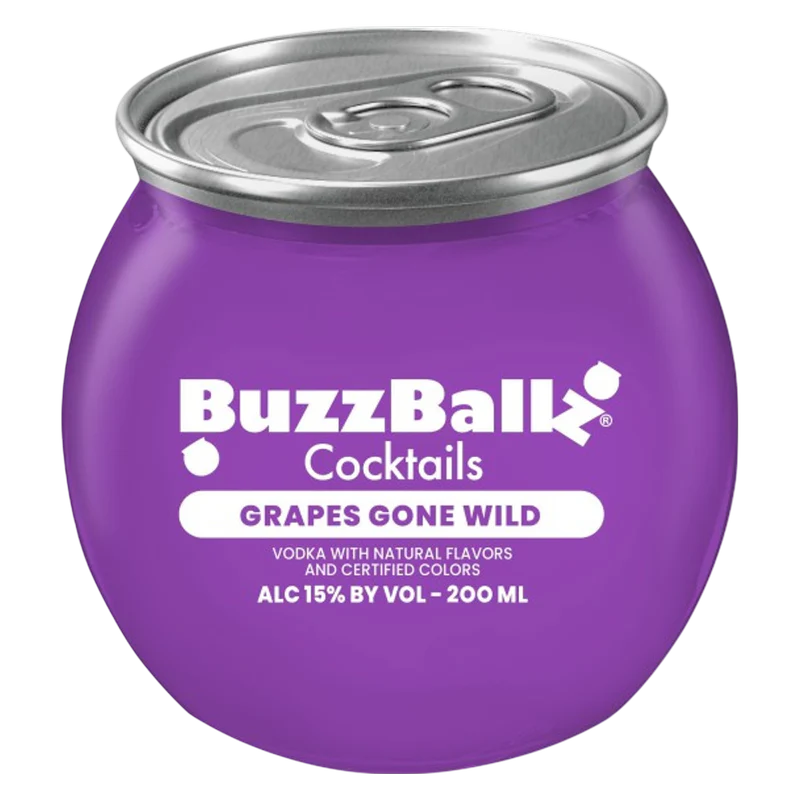 Buzzball Grapes Gone Wild 200 Ml