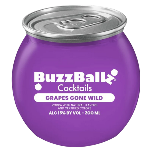 Buzzball Grapes Gone Wild 200 Ml