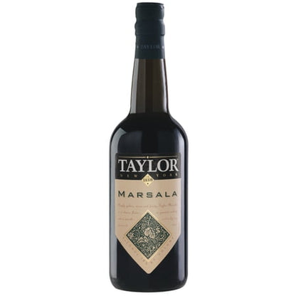 Taylor New York Desserts Marsala, Red Wine, 750 mL Bottle
