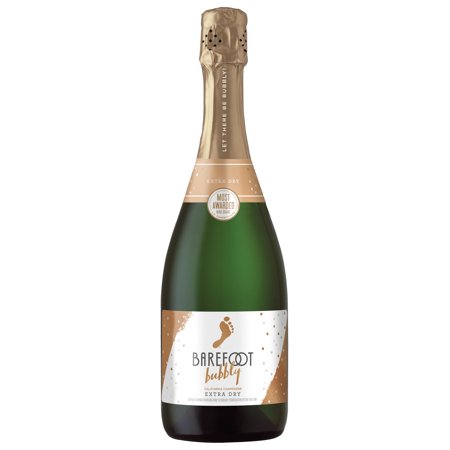 Barefoot Bubbly Extra Dry Sparkling Wine, 750 mL