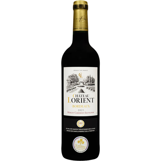 Chateau Lorient Bordeaux 750 ML