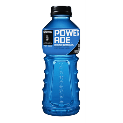 POWERADE Electrolyte Enhanced Mountain Berry Blast Sport Drink  20 fl oz  Bottle