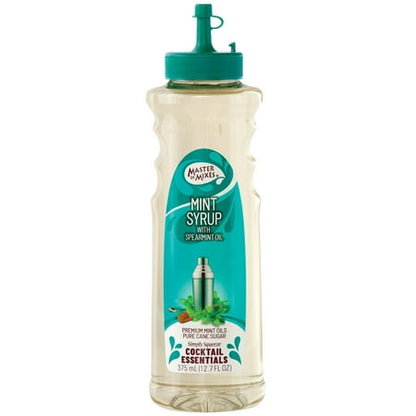 MASTER OF MIXES, MINT SYRUP FROM PREMIUM SPEARMINT