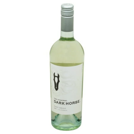 Dark Horse Pinot Grigio White Wine, 750ml