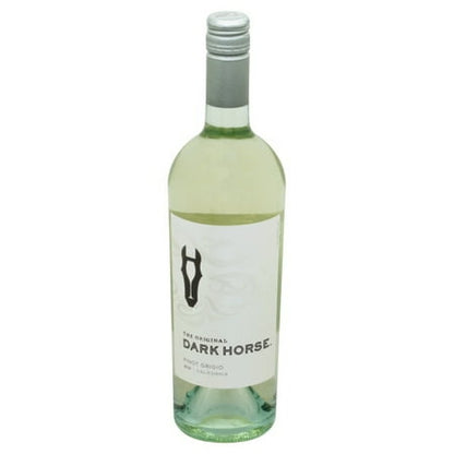 Dark Horse Pinot Grigio White Wine, 750ml