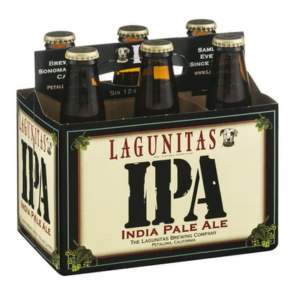 Lagunitas IPA Beer - 6pk/12 fl oz Bottles