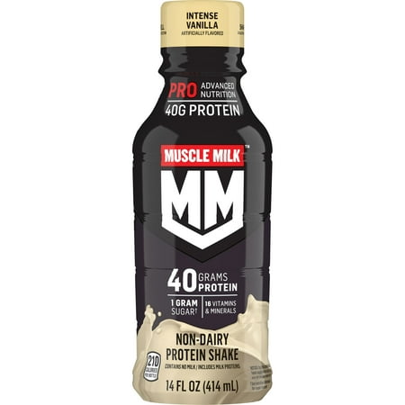 MUSCLE MILK, NON DAIRY PROTEIN SHAKE, VANILLA
