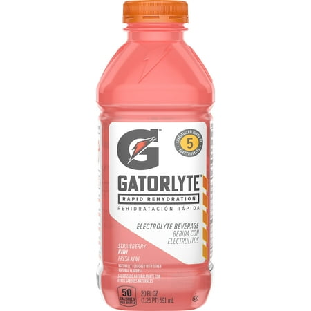 Gatorade Gatorlyte Strawberry Kiwi Sports Drink - 20 fl oz Bottle