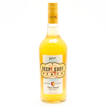 Deep Eddy Peach Vodka, 750 mL
