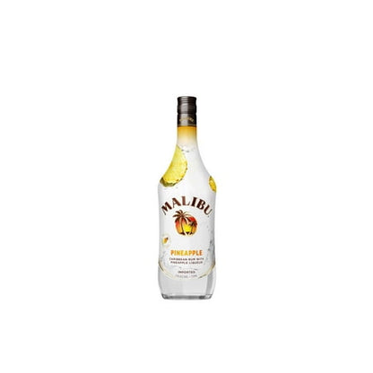 Malibu Rum Caribbean Pineapple 750ml Bottle