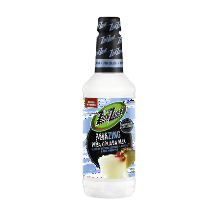 Zing Zang Pina Colada  Non-Alcoholic Cocktail Mixer  32 Fl Oz Bottle