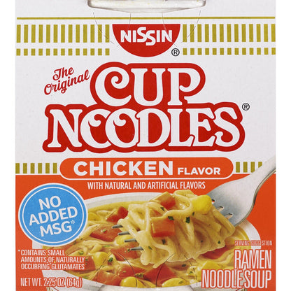 THE ORIGINAL CHICKEN RAMEN NOODLE SOUP, CHICKEN