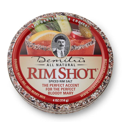 Demitris Rim Shot, 4 Oz (Pack of 8)