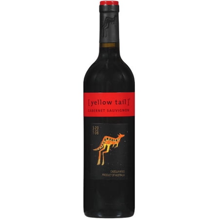 Yellow Tail Cabernet Sauvignon Wine, 750 mL