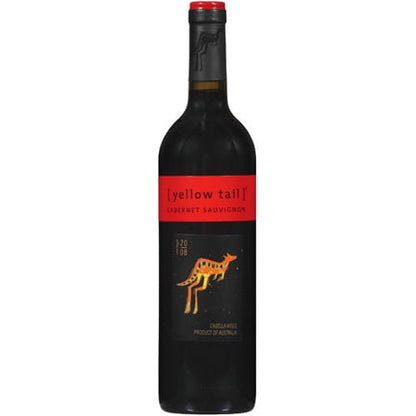 Yellow Tail Cabernet Sauvignon Wine, 750 mL