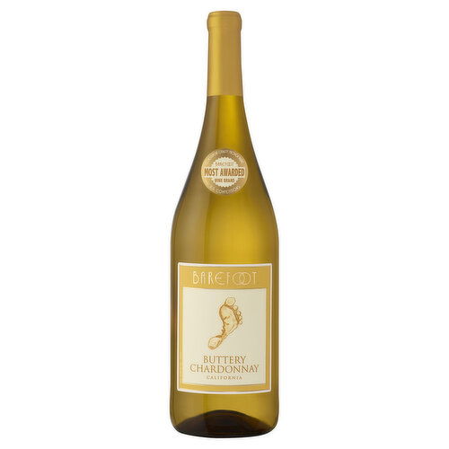 Barefoot Buttery Chardonnay 750Ml