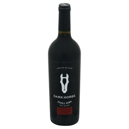 Dark Horse Double Down Red Blend Red Wine, 750ml