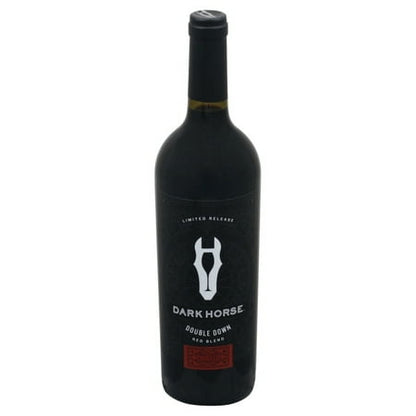 Dark Horse Double Down Red Blend Red Wine, 750ml