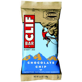 CHOCOLATE CHIP ENERGY BAR, CHOCOLATE CHIP