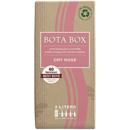 Bota Box Dry Rosé, 3L
