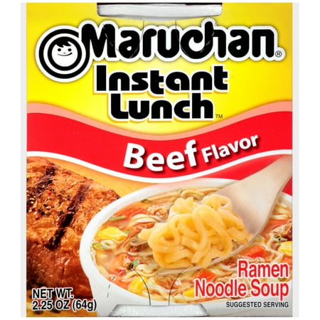 BEEF RAMEN NOODLE SOUP, BEEF