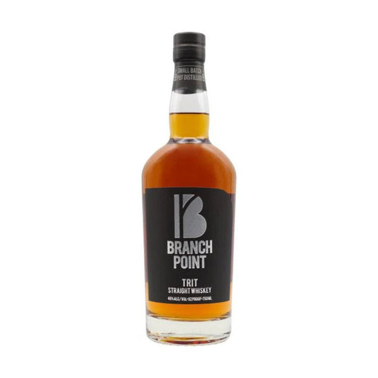 Branch Point - Trit Straight Whiskey Small Batch Pot Distilled, 750 mL