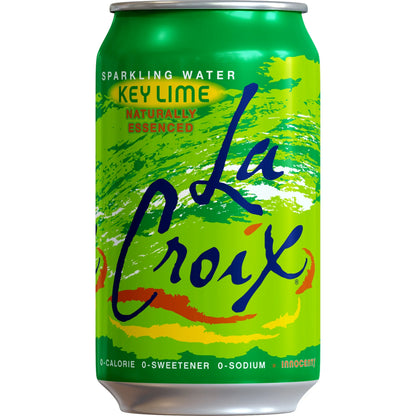 LaCroix KeyLime Sparkling Water - 8pk/12 fl oz Cans, 8 / Pack
