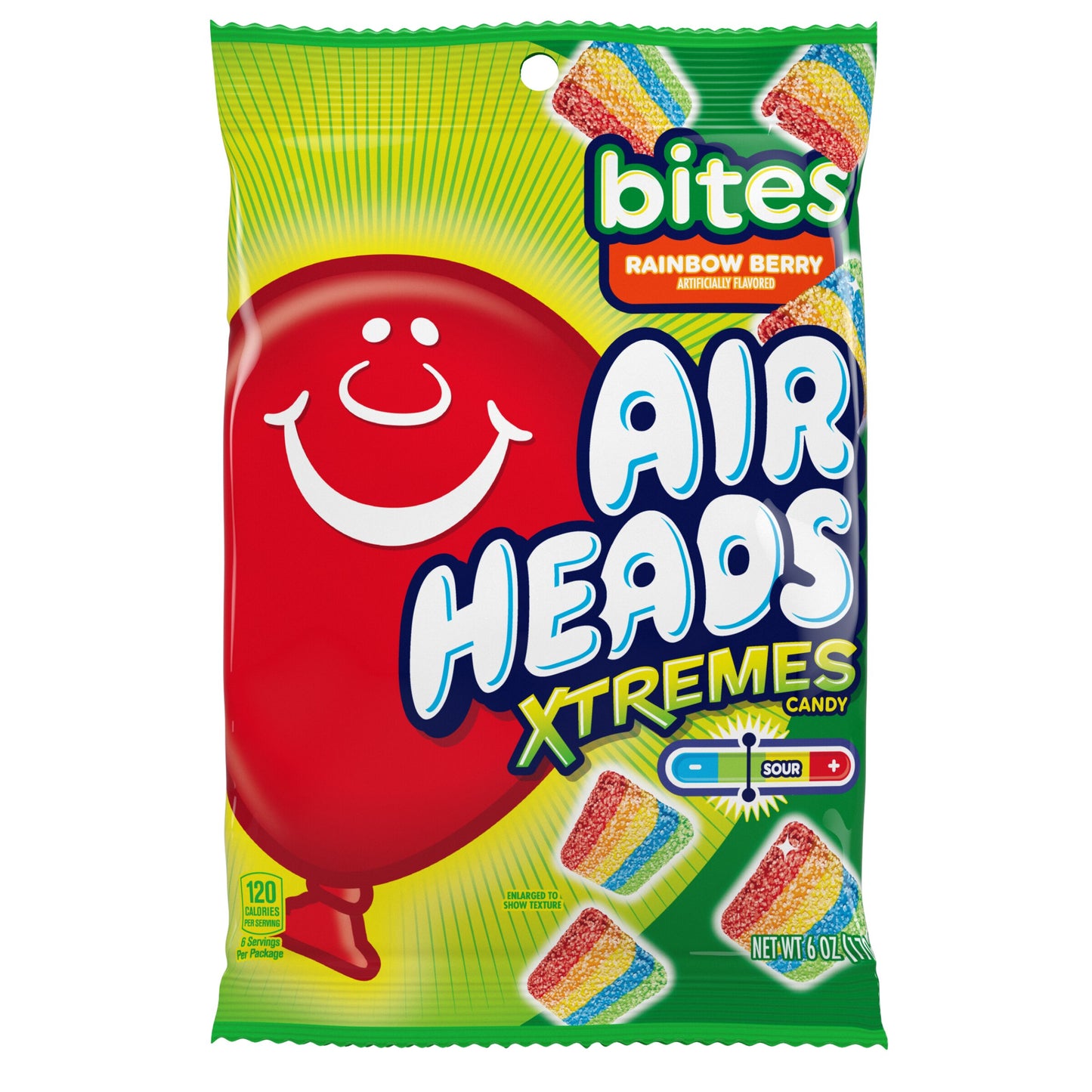 RAINBOW BERRY XTREMES BITES CANDY, RAINBOW BERRY