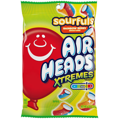 SOURFULS RAINBOW BERRY XTREMES CANDY, SOURFULS, RAINBOW BERRY