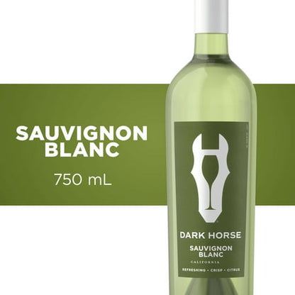 Dark Horse Sauvignon Blanc Wine, 750 mL