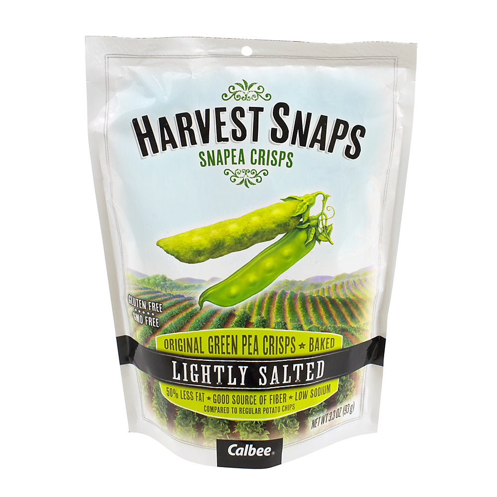 LIGHTLY SALTED SNAPEA CRISPS