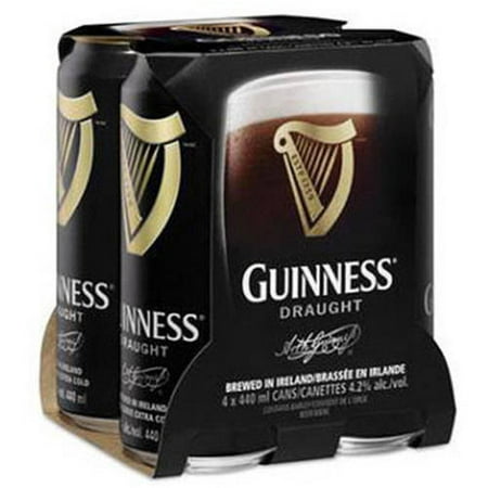 Guinness Draught Beer Cans 14.9 oz, 4 pk