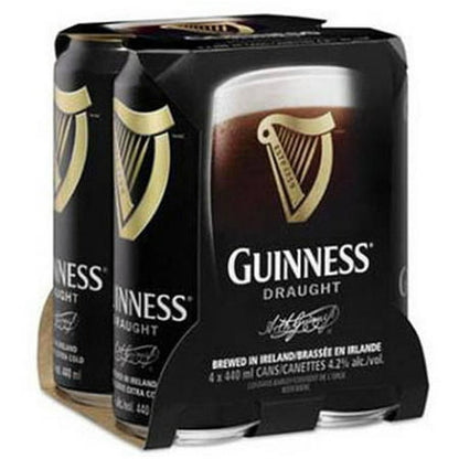 Guinness Draught Beer Cans 14.9 oz, 4 pk