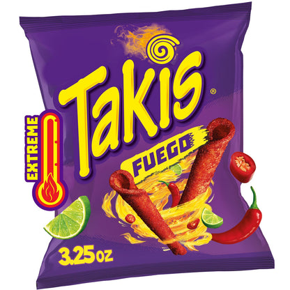 Takis Fuego Tortilla Chips - 3.25oz