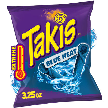 Takis Blue Heat Tortilla Chips - 3.25oz