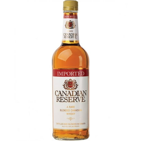 Canadian Reserve Whiskey, 1.75 L