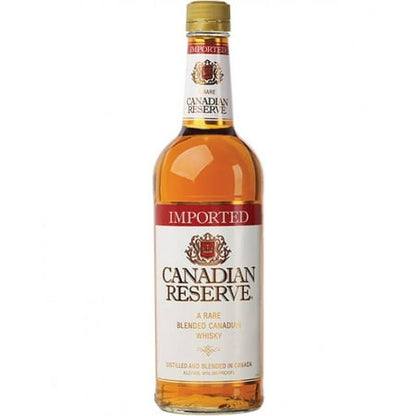 Canadian Reserve Whiskey, 1.75 L