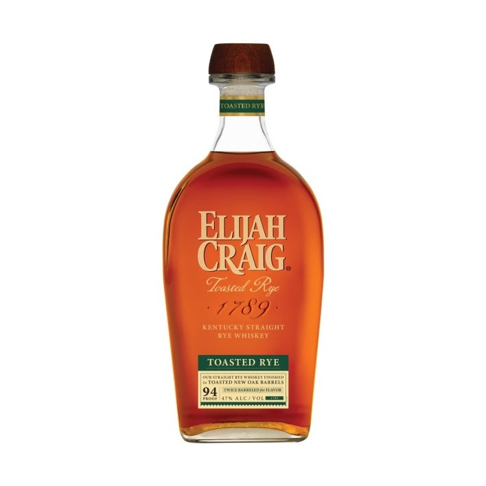 Elijah Craig - Toasted Rye Kentucky Straight Rye Whiskey, 750 mL