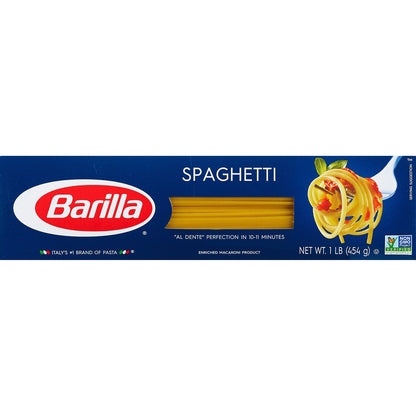 BARILLA, SPAGHETTI