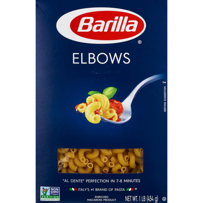 ENRICHED MACARONI PRODUCT, ELBOWS