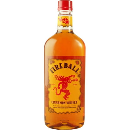 Fireball Cinnamon Whisky 750ml 66 proof