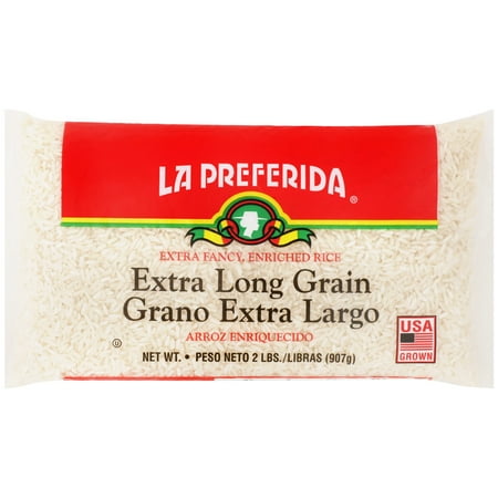 EXTRA FANCY, ENRICHED EXTRA LONG GRAIN RICE