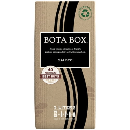 Bota Box Malbec, 3L