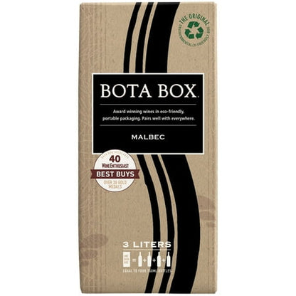 Bota Box Malbec, 3L