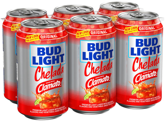 Bud Light Chelada 6Pk Can