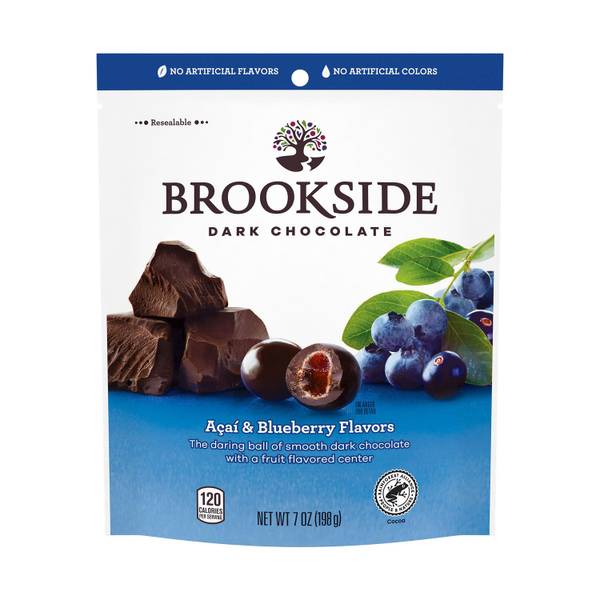 DARK CHOCOLATE, ACAI & BLUEBERRY