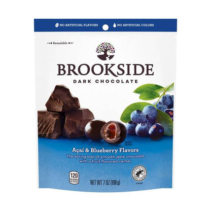 DARK CHOCOLATE, ACAI & BLUEBERRY