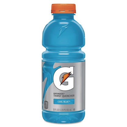 Gatorade Thirst Quencher Cool Blue Sports Drink 20 Fluid Ounce Plastic Bottle