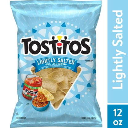 Tostitos Lightly Salted Restaurant Style Tortilla Chips - 12oz